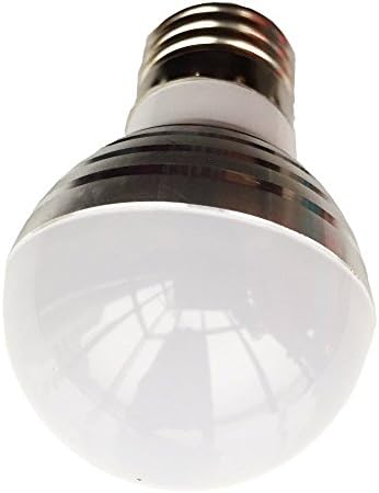 Eleidgs 2 kom XQ001 3w dekorativne sijalice RGB LED Magic sijalica lampa, raspoloženje rasvjeta LED