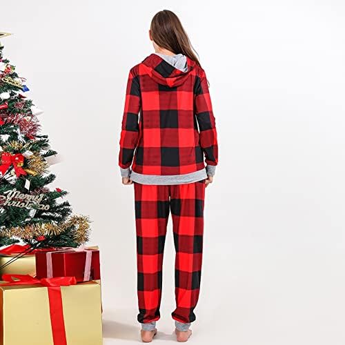 Porodična odjeća Kombinizam Božićni set pidžama, Božićna porodica Podudaranje pidžama Podesite