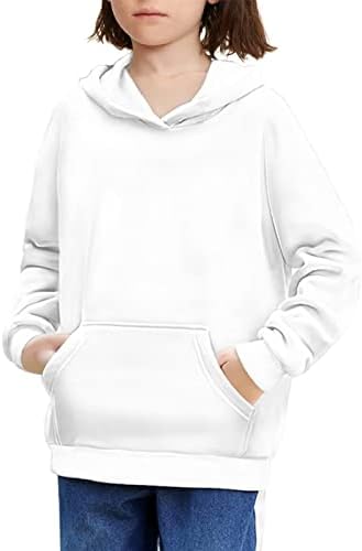 Senativna dječja novost duhovi za mlade ružni božićni duks pulover vrhovi sa džepom za djevojčice