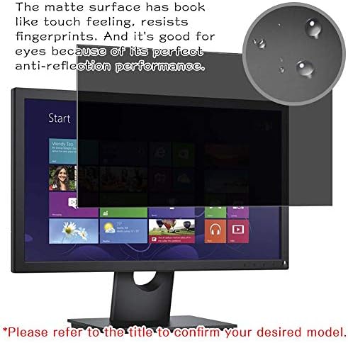 Synvy Zaštita ekrana za privatnost, kompatibilna sa Samsung U32e850r 31,5 display Monitor Anti Spy film Protectors