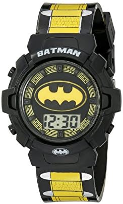 DC Comics Batman Dječiji BAT4177 Digitalni displej kvarcni višebojni sat