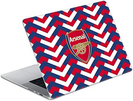 Dizajni za glavu Službeno licencirani Arsenal FC modrice Banana Logos Vinil naljepnica naljepnica Komplet Kompatibilan