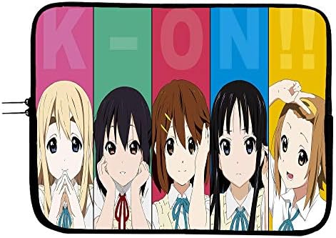 K-On! Anime laptop rukav, zadivljujući anime laptop futrola, dnevna upotreba laptop & tablet futrola