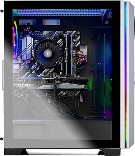 Skytech Chronos Gaming PC Desktop - AMD Ryzen 5 5600x 3,7 GHz, RTX 3070 TI, 1TB NVME Gen4 SSD, 16g DDR4