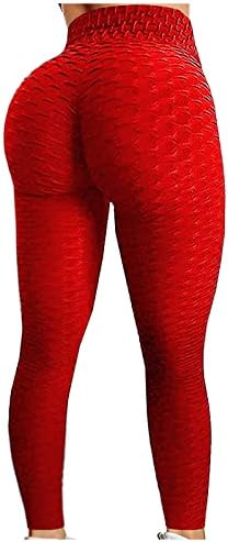 Ženske hlače Ljeto Udobne boje Boje Odjeća moda Visoko rezanje Podizač za podizanje ravnih nogu Sport Teretne