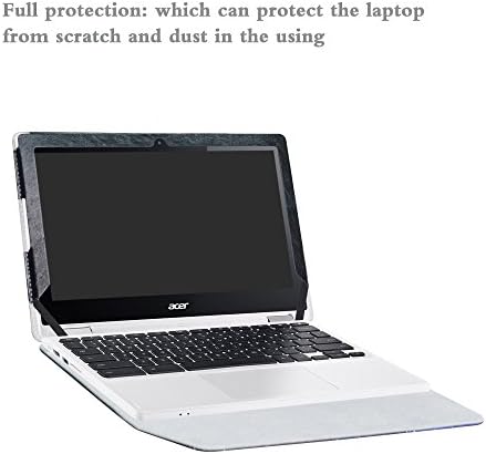 ALAPMK zaštitni poklopac kućišta za 11,6 Acer Chromebook R11 CB5-132T C738T / Acer Chromebook 11