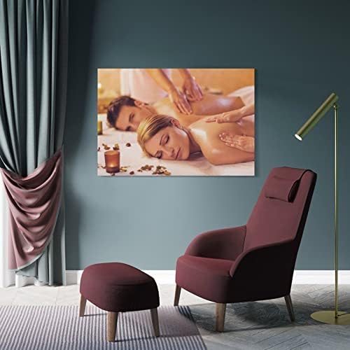 Posteri Spa i masaža tijela Salon ljepote Poster Centar za masažu zid Art Canvas štampa slike