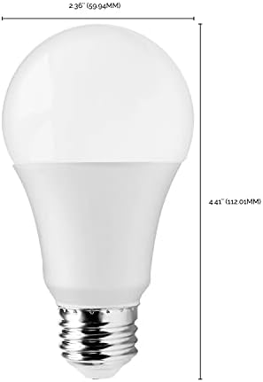 Satco S11438 12-vatne A19 LED Sijalice, zamjena od 75 W, 5000k prirodno svjetlo, 1100 lumena,