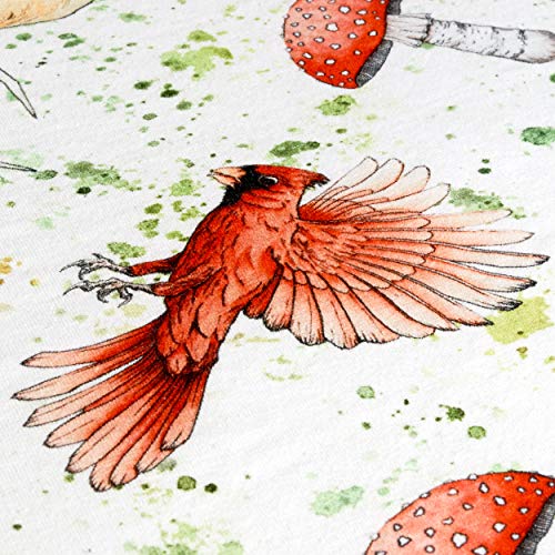 Obični lim za dizajn dječjeg životinja Džersey pleteni pamuk | Šumska stvorenja
