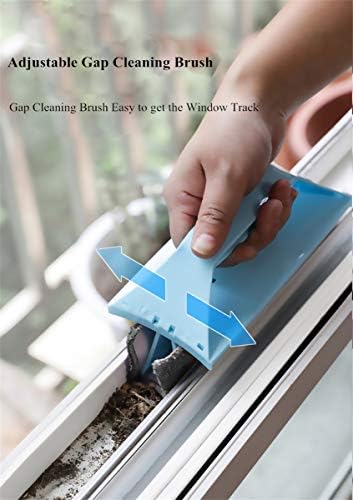 6 Pakov prozorsko sredstvo za čišćenje prašine Kit Sklopivi alati za čišćenje prozor klizna vrata