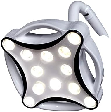 Dental 12W LED mobilna lampa bez sjene hirurška medicinska operativna pomoćna lampa JD1700L