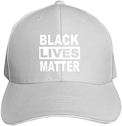 Crni životi važni odrasli bejzbol kapu Ženska bejzbol kapa Podesivi muškarci kamionske kape