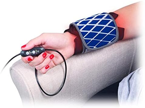 Jobar North American Wellness Infra-Flex infracrvena folija za grijanje, prijenosni podesivi jastuk