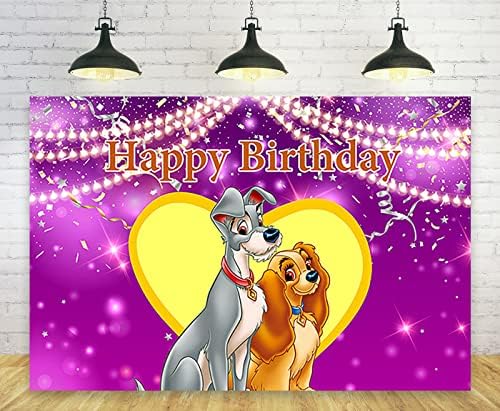 Pas Love Pozadine za rođendanske zabave dekoracije zalihe pas fotografija pozadina za tortu stol dekoracije