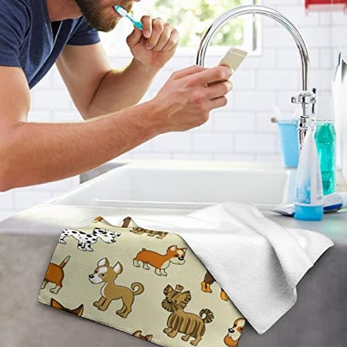 Štenad dalmatinski ručnik za lice Premium ručnike za pranje krpe za pranje za hotelske banje i kupatilo