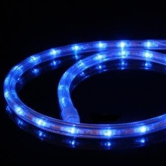 LED užad Light Kit-ul na listi, proširiv, 1.0 LED razmak, plava, 25 stopa