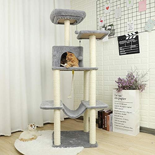 Miwaimao Brza kućna dostava kućna ljubimca The Tree Tower Condo Kuća Scracer Post igračka za mačke mače mačka