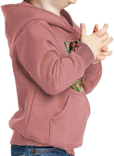Lion Family Toddler Pulover Hoodie - Prekrasna spužva Fleece Hoodie - Grafički kapuljač za djecu