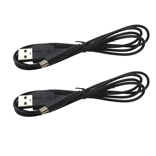 USonline911 2x USB punjač zamjena kabla za punjenje za Nintendo DS 2DS 3DS XL Lite