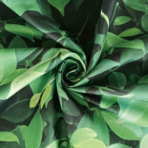 Msocio 7x5. 5ft izdržljiva poliesterska tkanina proljeće zelenilo ostavlja travu priroda fotografija pozadina