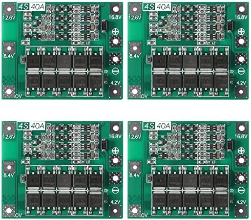 4 kom MELIFE 4S 40A 16.8 V PCB BMS poboljšana ploča za zaštitu baterije za bušilicu motor baterija