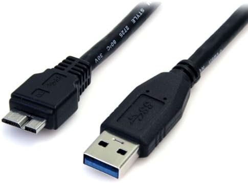 Starch.com 3 ft. USB 3.0 do mikro B kabla - SuperSpeed ​​USB 3.0 5Gbps - zaštićen USB A do USB mikro