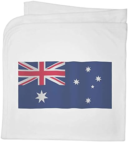 Azeeda 'mahala australijska zastava' Pamučna beba pokrivača / šal