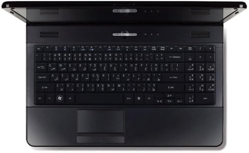 Naljepnice tastature 4keyboard paštu na prozirnu pozadinu s bijelim slovima