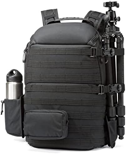 WDBBY torba za kameru preko ramena SLR ruksak sa poklopcem za sve vremenske uslove 15,6 Laptop