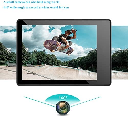 Xilecam akcijska kamera 1080p 30fps, WiFi Sportska kamera HD 2,0 inčna akcijska kamera 40m / 131ft