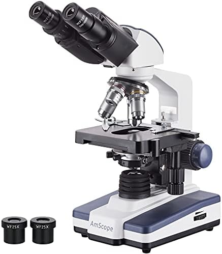 WSJIE 40x-2500X LED laboratorijski binokularni složeni mikroskop sa 3D stepenom