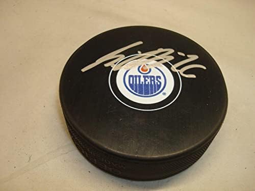 Liro Pakarinen potpisao Edmonton Oilers Hockey Pak Autographed 1B-Autographed NHL Paks