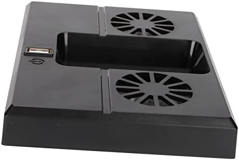Game Controller Cooler, vertikalni USB dva Turboventilatora konzola za igru hladnjak za seriju X konzola za