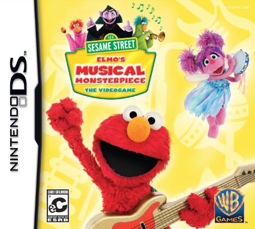 Ulica Sesame: Elmov muzički monstrum - Nintendo DS