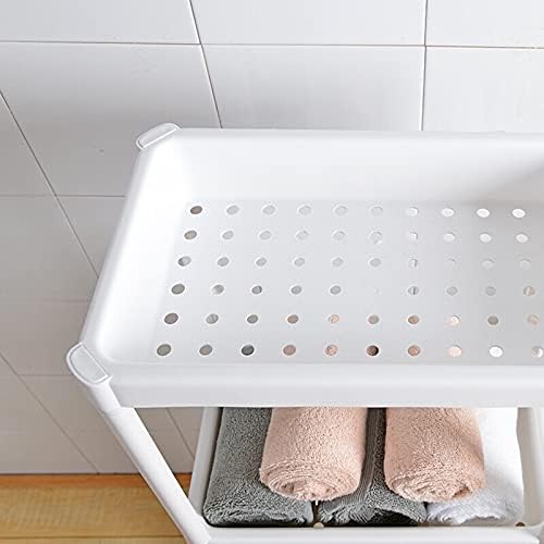 Tomyeus multifunkcijsku kuhinju Organizator regala podne police za umivaonik za skladištenje podloška