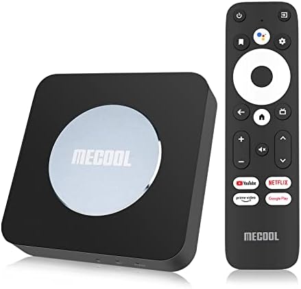 Android 11.0 TV kutija, Mecool KM2 Plus Smart TV Box Netflix Google certifikat AV1 ultra 4k HDR 2GB 16GB
