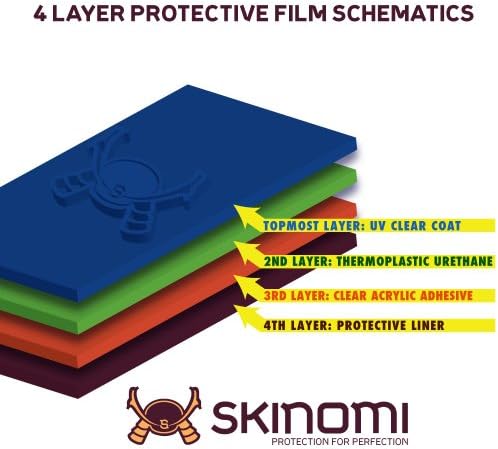 Skinomi zaštitnik ekrana kompatibilan sa Micromax Canvas Tab P666 Clear TechSkin TPU Anti-Bubble HD filmom