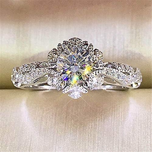 2023 Novi nakit zvoni šuplji prsten za angažman za žene dodaci vjenčani pribor za prste prstenje