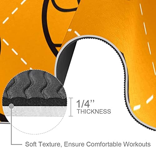 Siebzeh Košarka Premium Thick Yoga Mat Eco Friendly Rubber Health & amp; fitnes non Slip Mat za sve