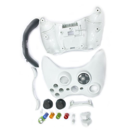 Nova kontrolor Case Shell + tipke za Xbox 360 bijeli