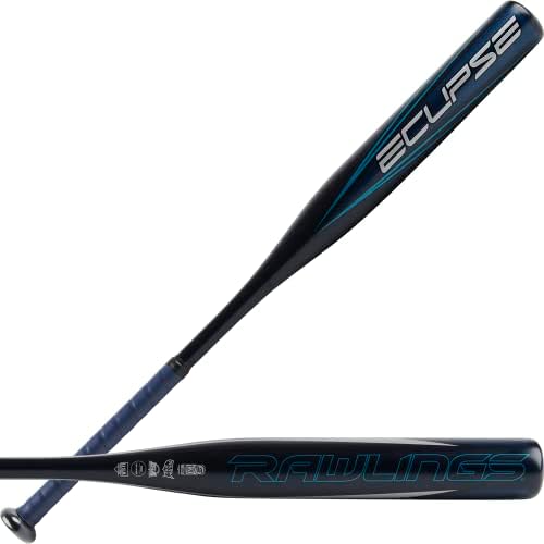 Rawlings | Eclipse FastPitch Softball Bat | -12 pad | 1 kom. Aluminijum | Odobreno za udruženja
