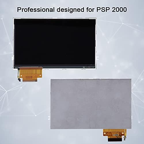 PSP 2000 ekran PSP 2001 zamjena ekrana Abs LCD pozadinsko osvjetljenje LCD ekran deo za PSP 2000 2001 2002