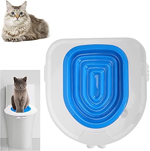 GLOGLOW Kit za obuku toaleta za mačke, 5 kom alat za obuku toaleta za mačke za kućne ljubimce za mačke toaletne