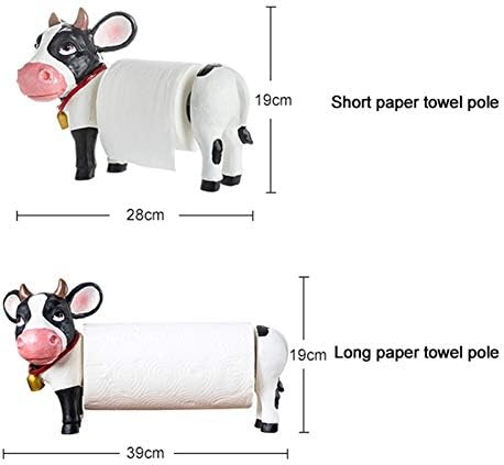 Bienka papirnati ručnik držač toaletnog papira valjak polica za pošiljke Slatka krava papirnati ručnik