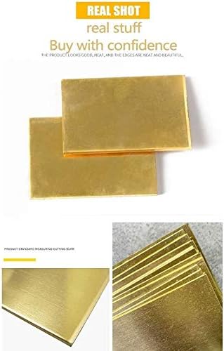 Z stvoriti dizajn mesing ploča mesing list za zanatske popravke DIY obradivi Bakarni listovi mesing ploča metalna