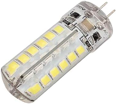 X-DREE AC 220V 4W G4 2835smd LED žarulja za kukuruz 48-LED silikonska lampa neutralna bijela(AC 220V
