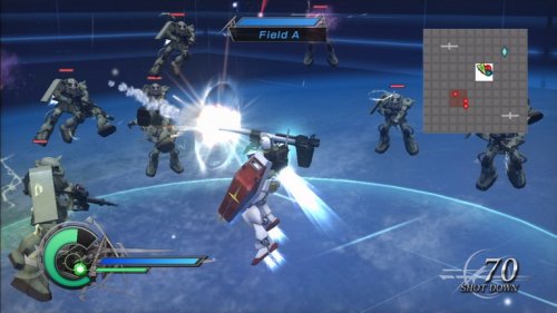 Dynasty Warriors: Gundam 2-Xbox 360