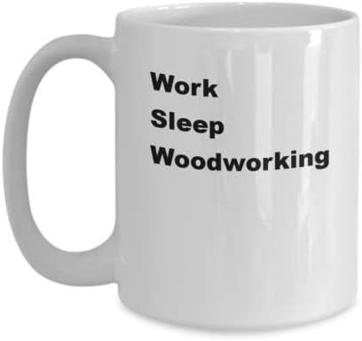 Šalica za obradu za obradu drveta, radno spavanje Obradajlje za obradu drveta, poklon za Woodwerler