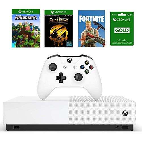 Xbox One S 1TB cjeloživotni kontroler All Digital Edition, Xbox One S 1TB konzola bez diska, Preuzmi