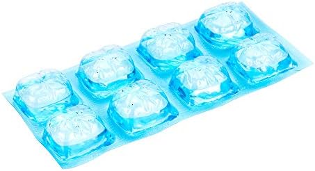 Cater Ice Blue Plastic Gel Ice Pack Sheet-višekratna, nepropusna-19 x 8 x 3/4 - 1 count box - Restorantware